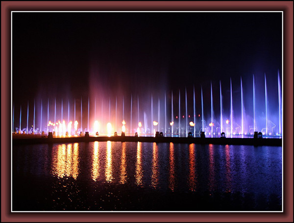 The Fountain Water Show