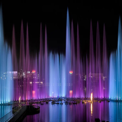 Musical fountains