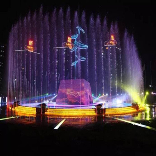 Musical fountains