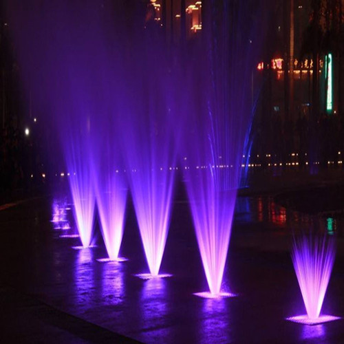 Musical fountains