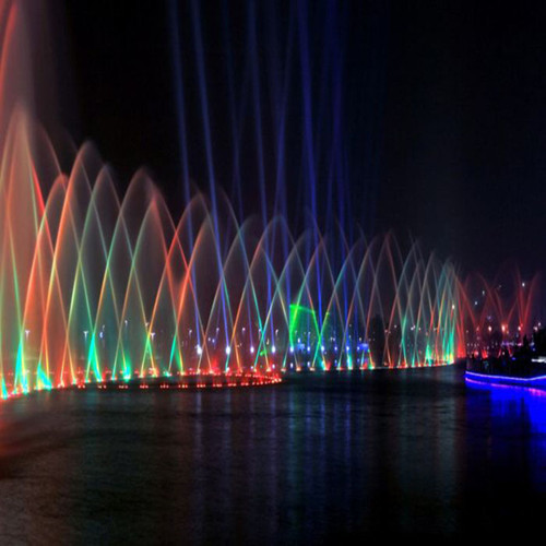 Musical fountains