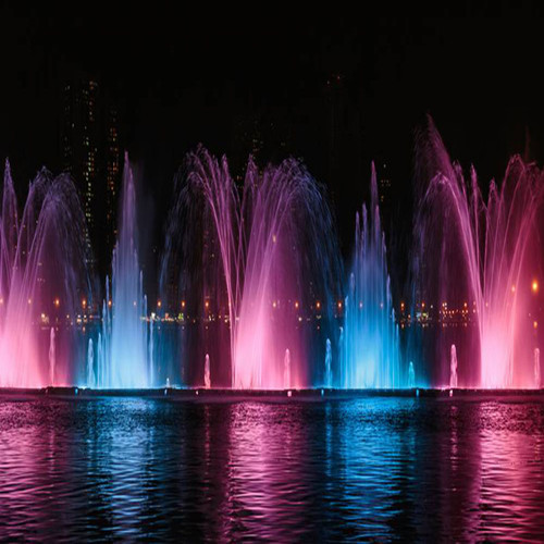 Musical fountain
