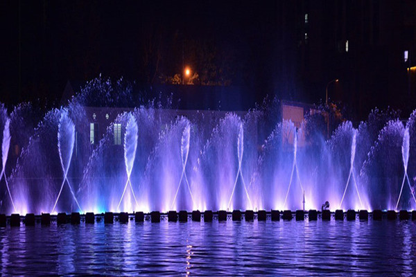Musical fountains