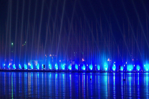 Musical fountains