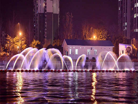 Music fountains