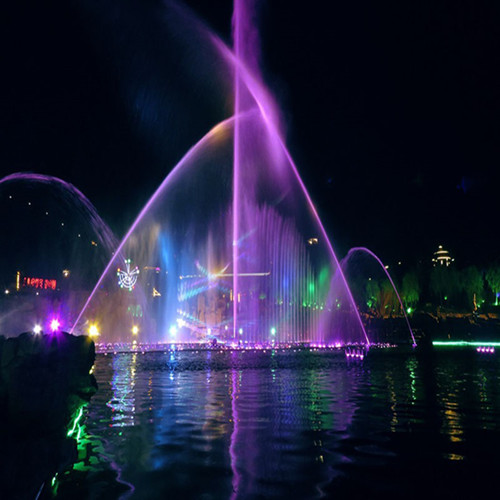 Musical Fountains