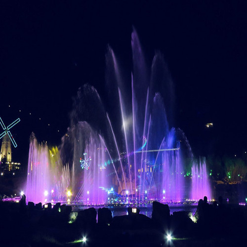 Musical Fountains
