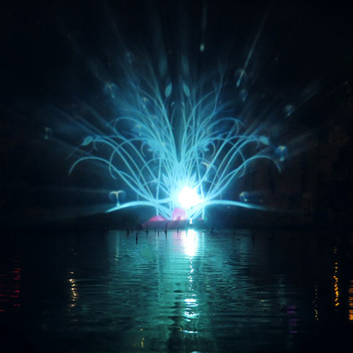 Musical fountains
