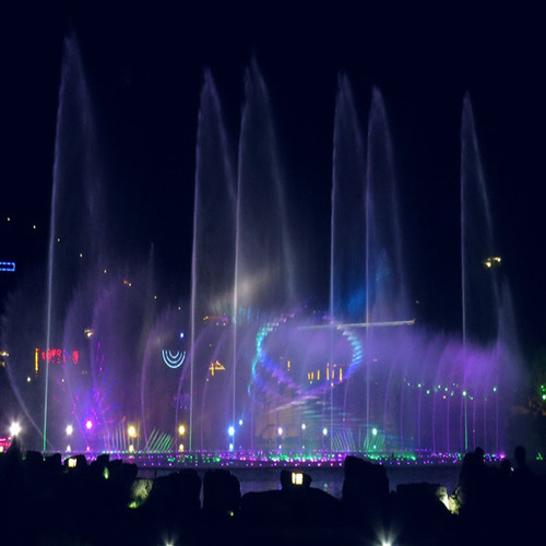 Musical fountains