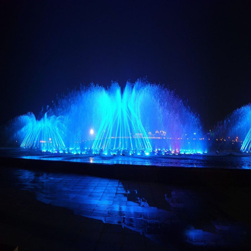 Music fountains