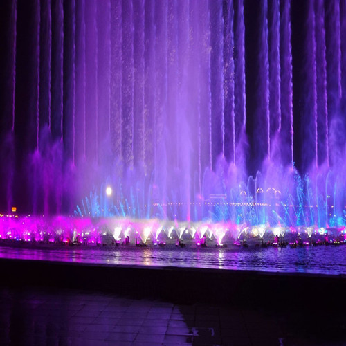 Music fountains