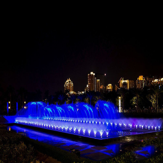 Musical fountains