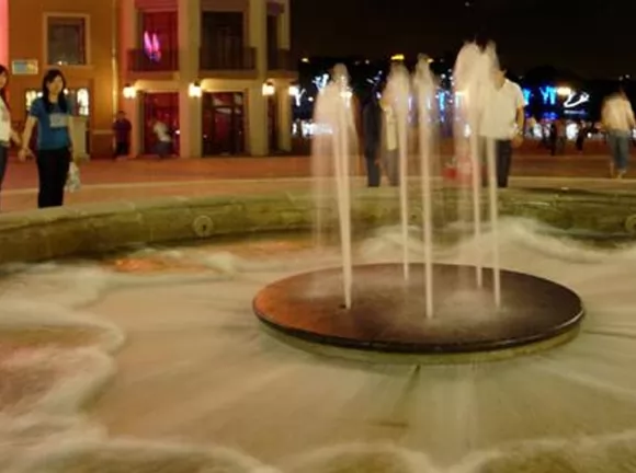 A music water fountain can beautify your lawn