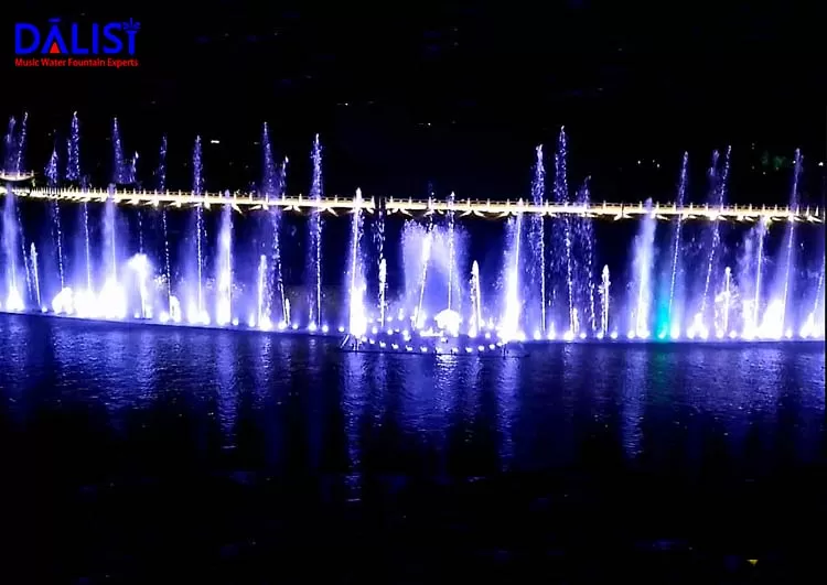 Sichuan Peng'an Qingxi River·Water Dance Show