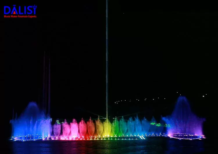 Tianjin Jinghai Ziya River • Floating Large-Scale Water Dance Show