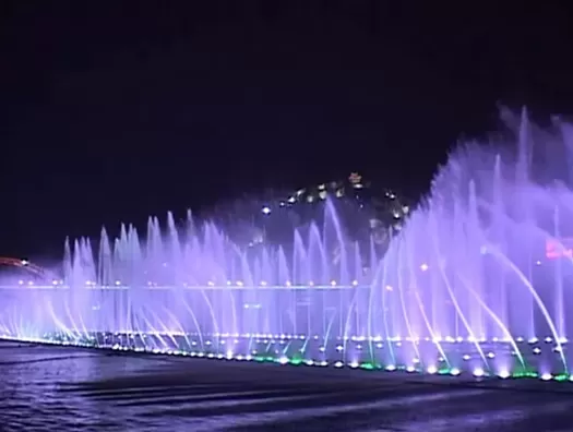 The Magical Use of Lighting in Music Fountain Art