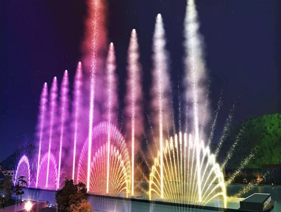 Music fountain