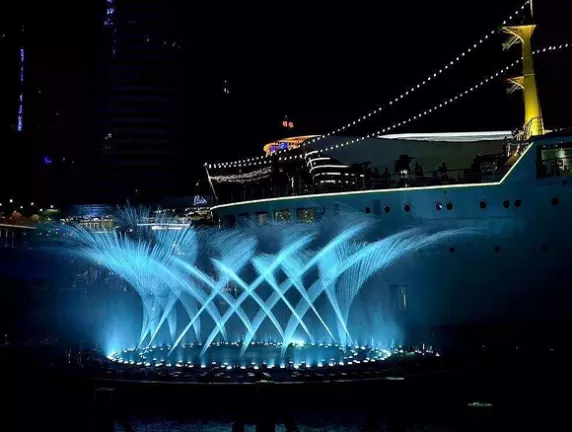 Do you know the water features of water fountain?