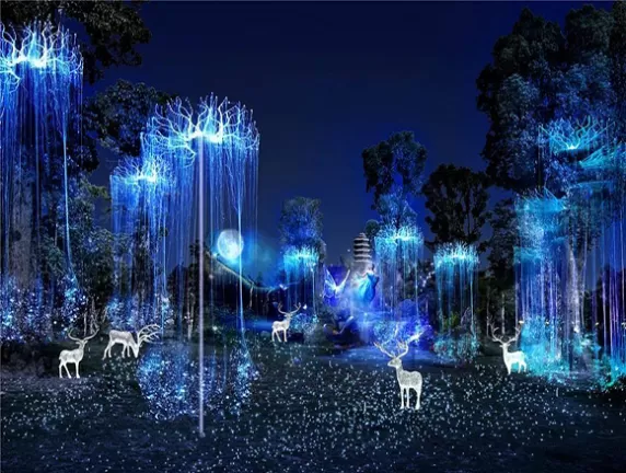 What music fountain can we provide?