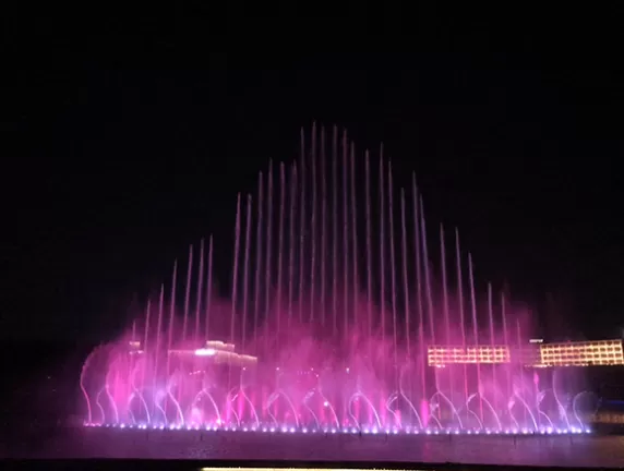 Have you heard about dancing music fountain?