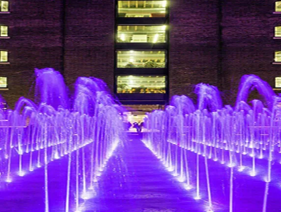 How to manufacture music fountain?