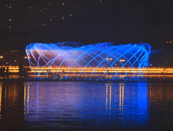 Squre fountain from our company