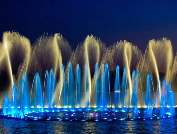 How many fountains do you know?