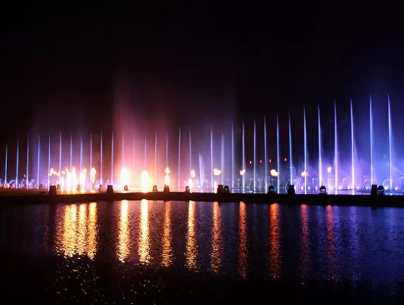 The Main Way of Fountain Control