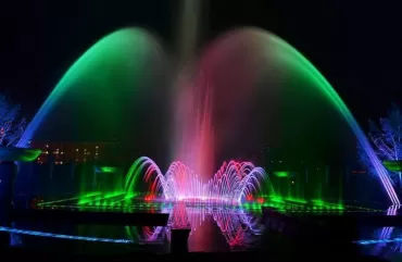 Modern Light Water Fountain