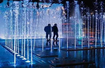 Outdoor Special Effect Fountain