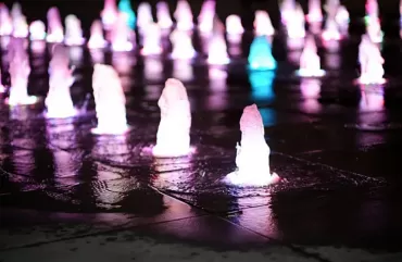 Interactive Fountain