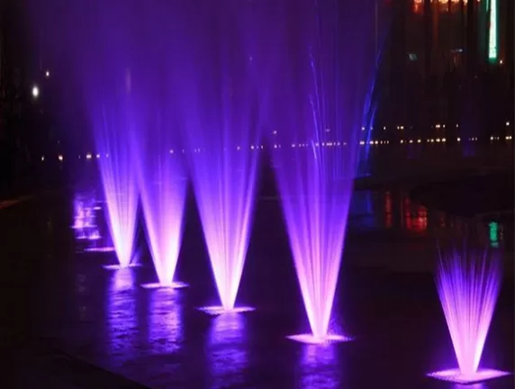 Captivating Water Show: How Long Does a Musical Fountain Performance Last?
