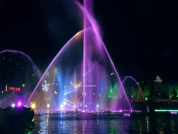 What Are the Different Types of Musical Fountains Available?