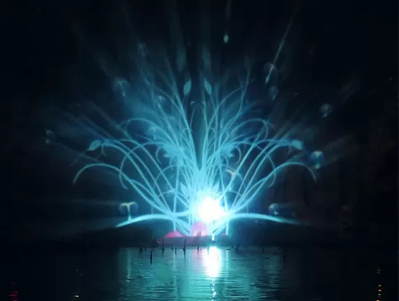Can We Play the Musical Fountain in the Daytime? Can We Play the Musical Fountain in the Daytime?