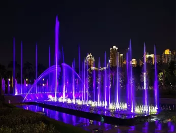 Can the Musical Fountain Work Automatically?