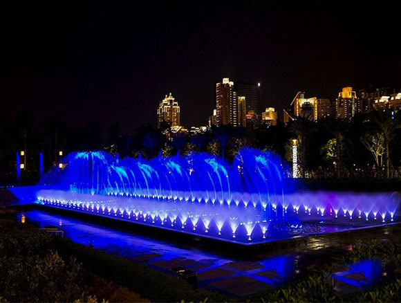 Can a Musical Fountain Be Installed Indoors?