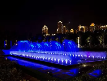 Can a Musical Fountain Be Installed Indoors?
