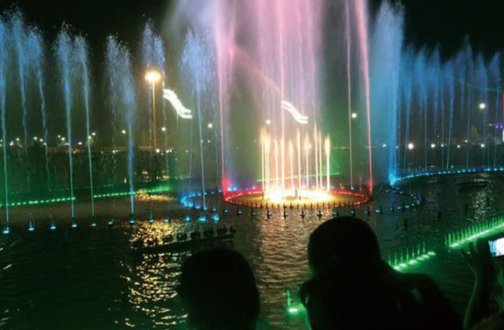 Custom Musical Fountain