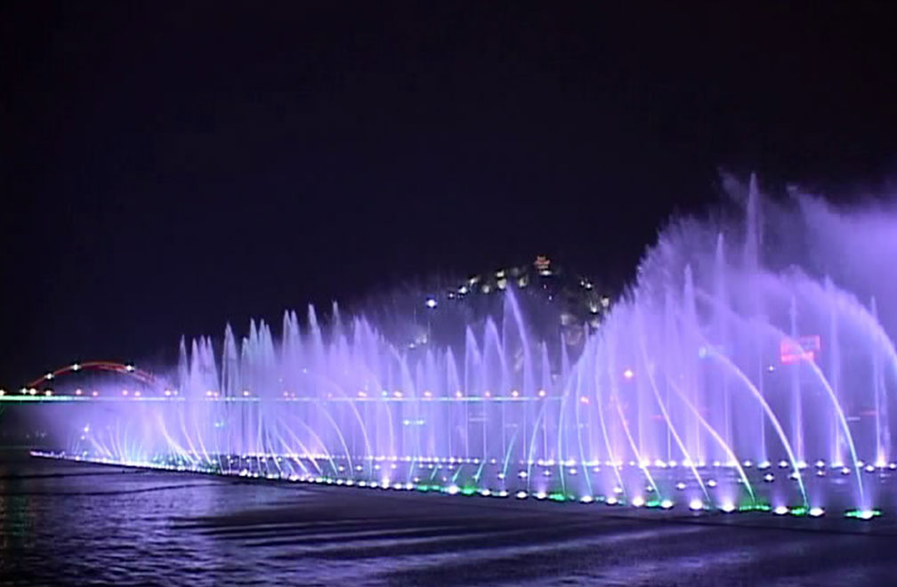 musical dancing fountains
