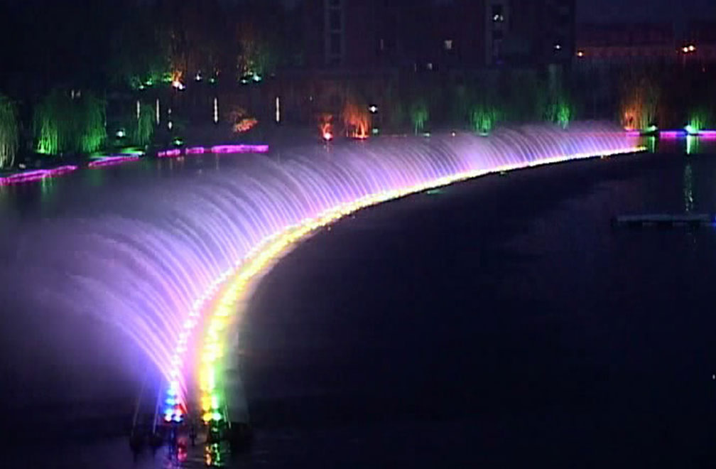 Music water fountains