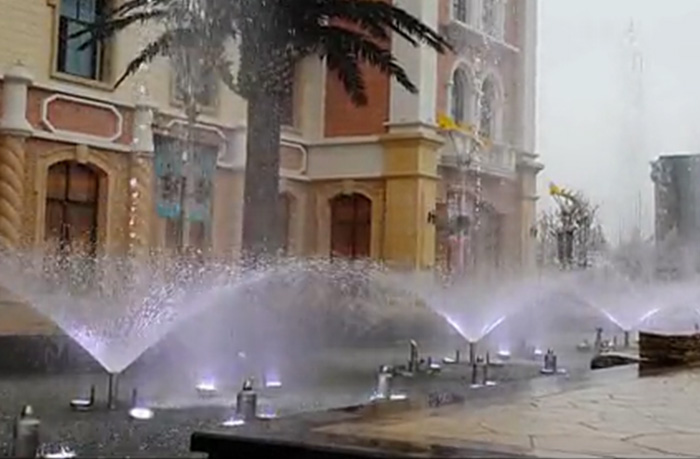 garden music fountain