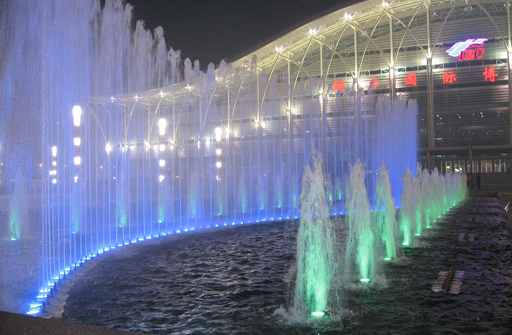 Music fountain