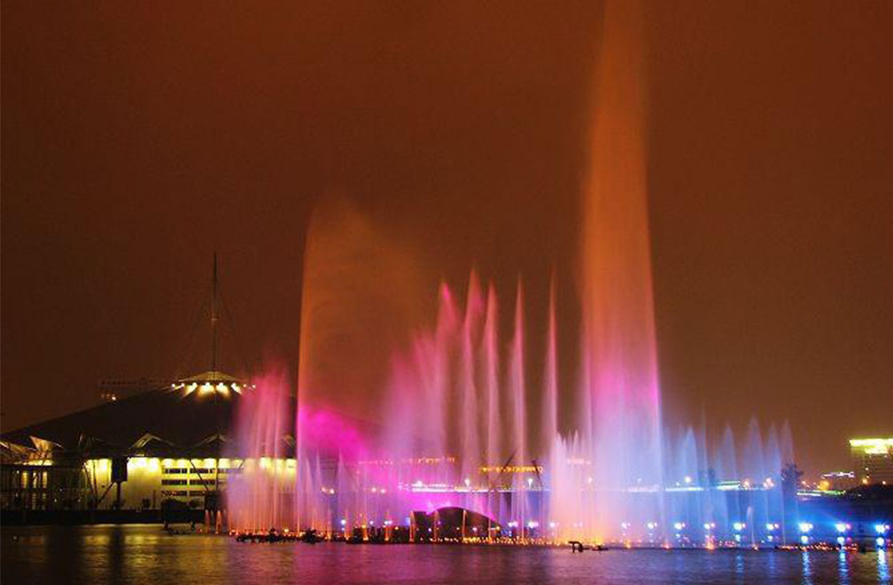 musical fountain