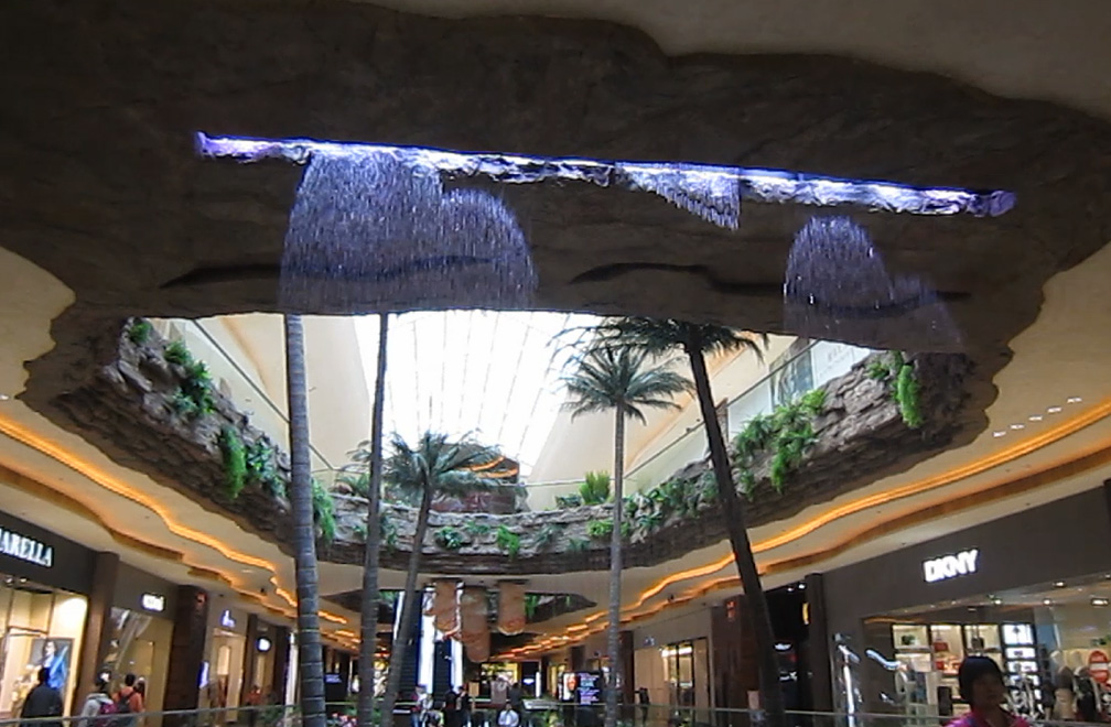 indoor music fountain