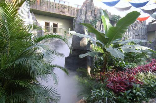 garden music fountain