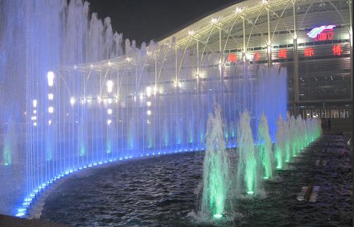 indoor music fountain