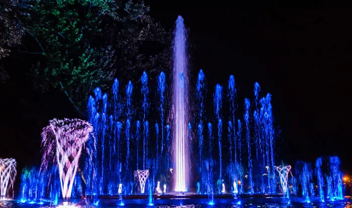 Our fountains can be found all over the world