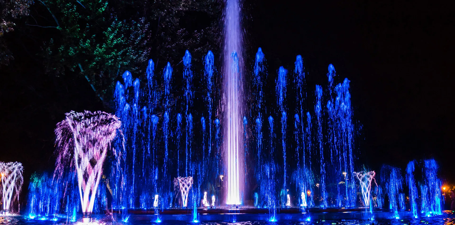 Musical Fountain